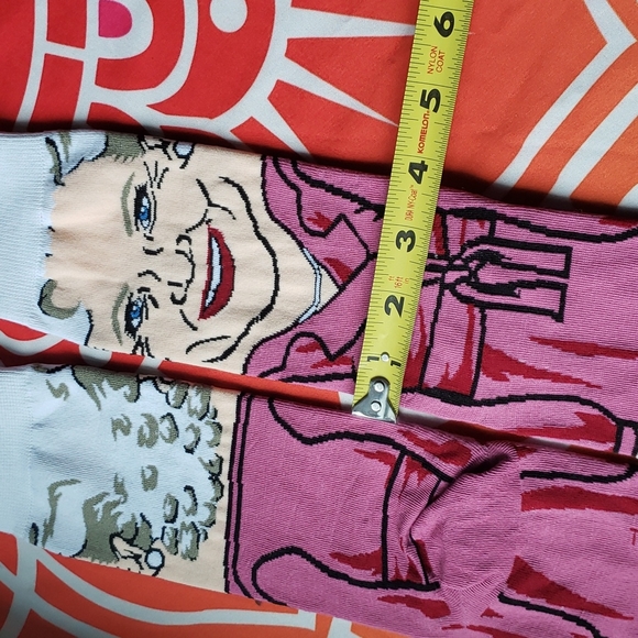 Brand new Golden Girls socks - Picture 5 of 8